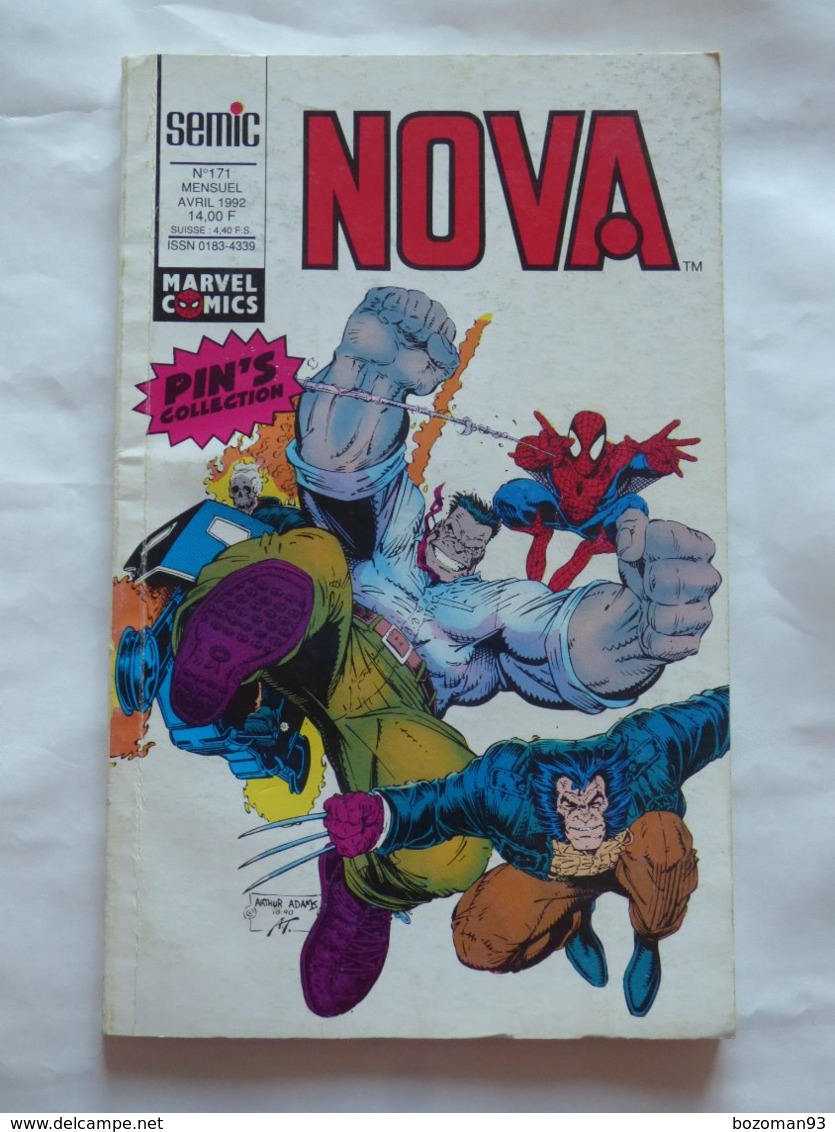 NOVA  N° 171  TRES BON ETAT - Nova