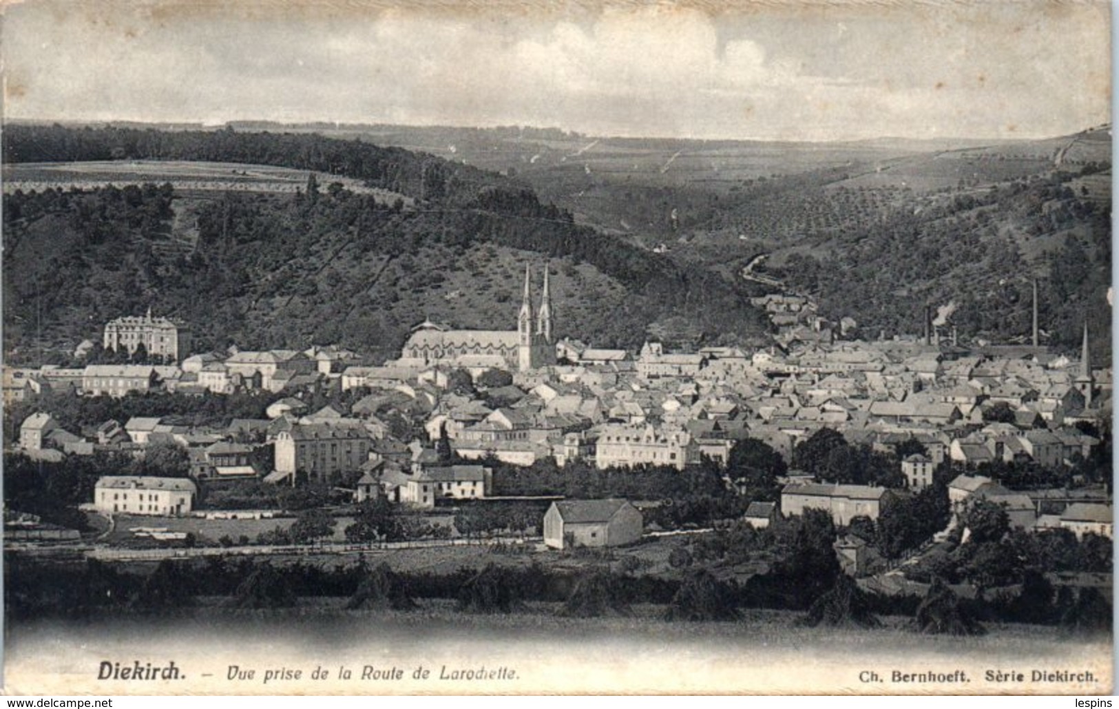 LUXEMBOURG --  Diekirch - Diekirch