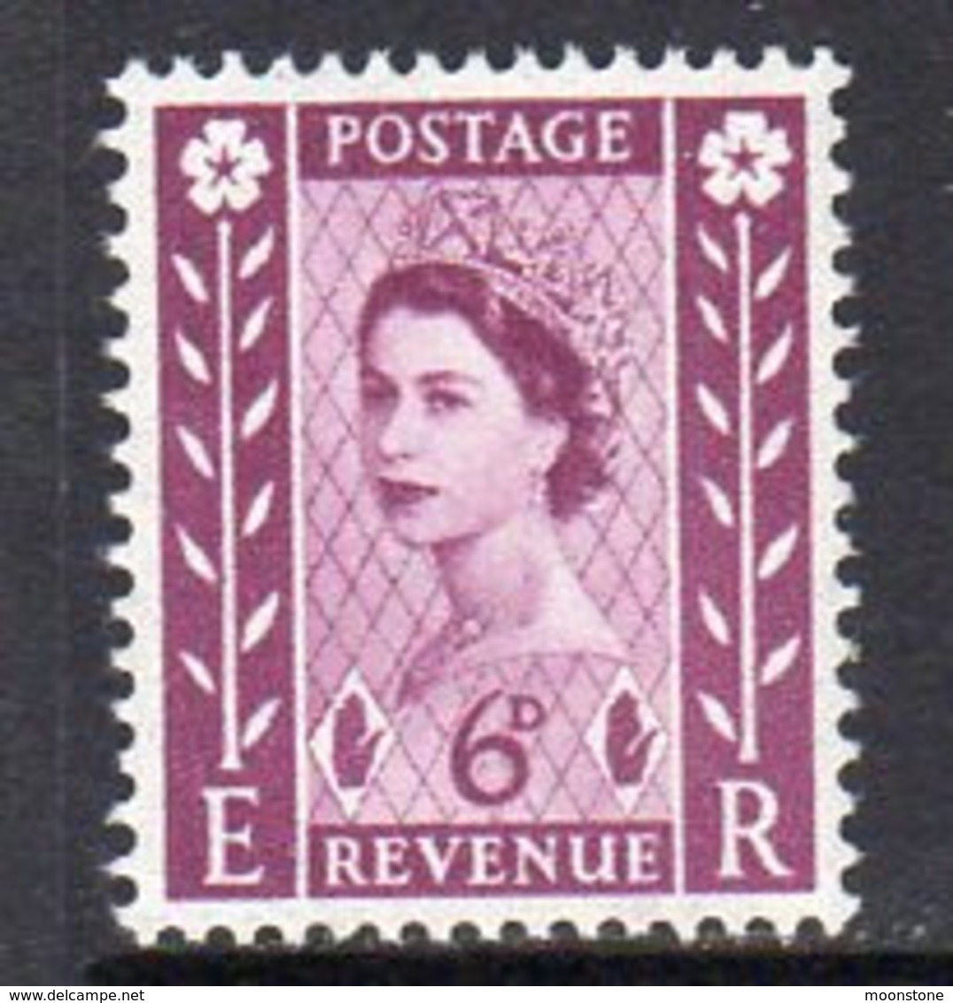 GB N. Ireland 1958-67 6d Regional Wilding, MNH (SG3) - Northern Ireland