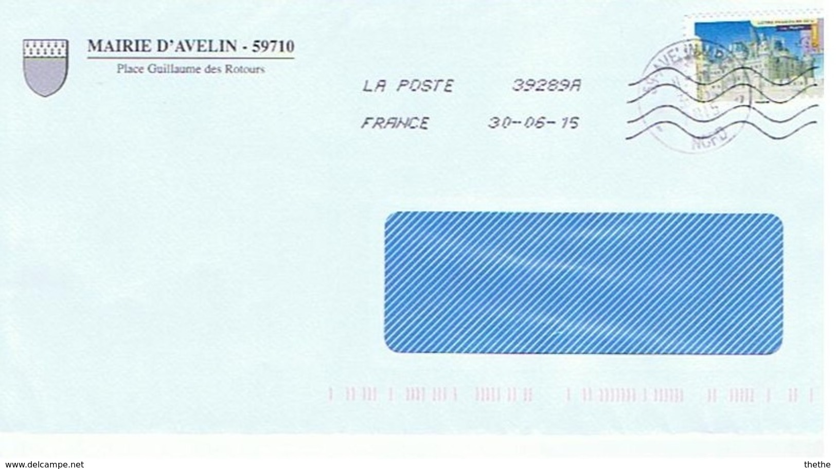 59 - MAIRIE  D'AVELIN - 59710 - Altri & Non Classificati