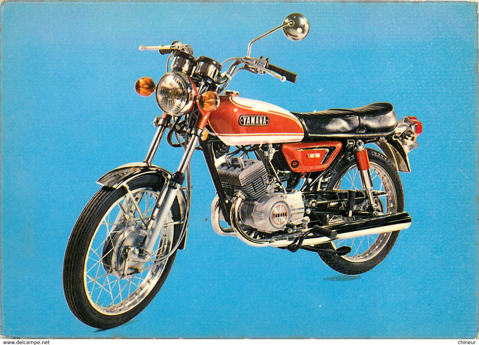 Motorbikes - MOTO YAMAHA YAS 125 CM3