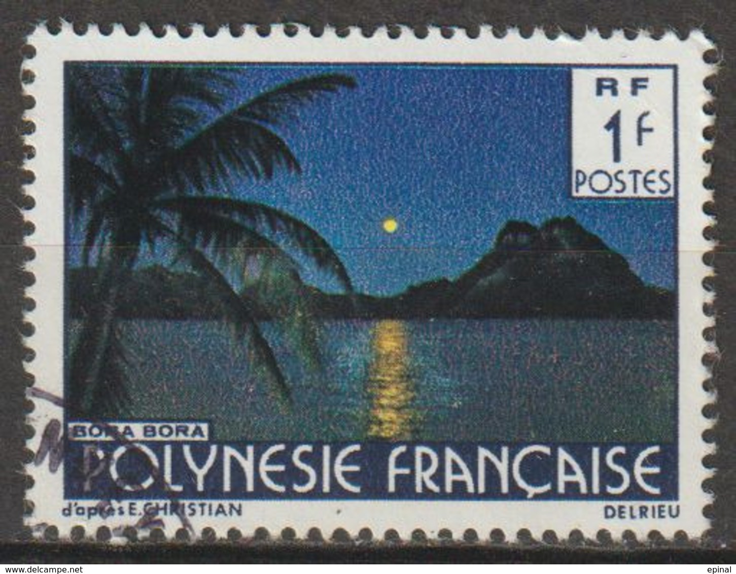 POLYNESIE : N° 132-133-134 Oblitérés - PRIX FIXE - - Oblitérés