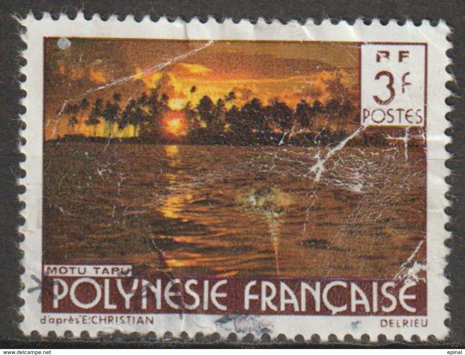 POLYNESIE : N° 132-133-134 Oblitérés - PRIX FIXE - - Used Stamps