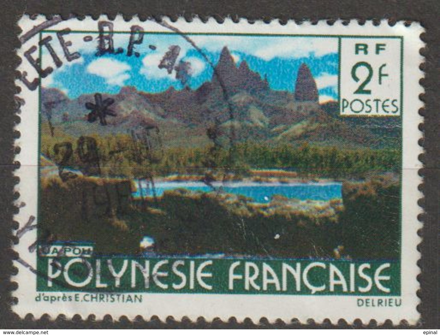 POLYNESIE : N° 133 (beau TàD) Et 134 Oblitérés - PRIX FIXE - - Used Stamps