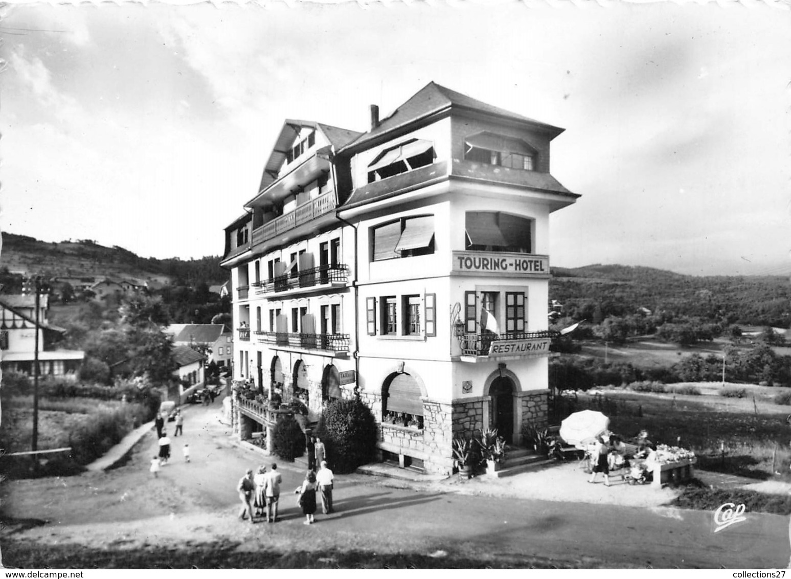 68-THANNENKIRCH- TOURING-HÔTEL - Other & Unclassified