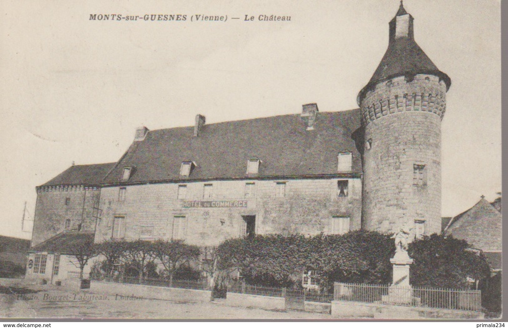 MONTS SUR GUESNES - LE CHATEAU - Monts Sur Guesnes