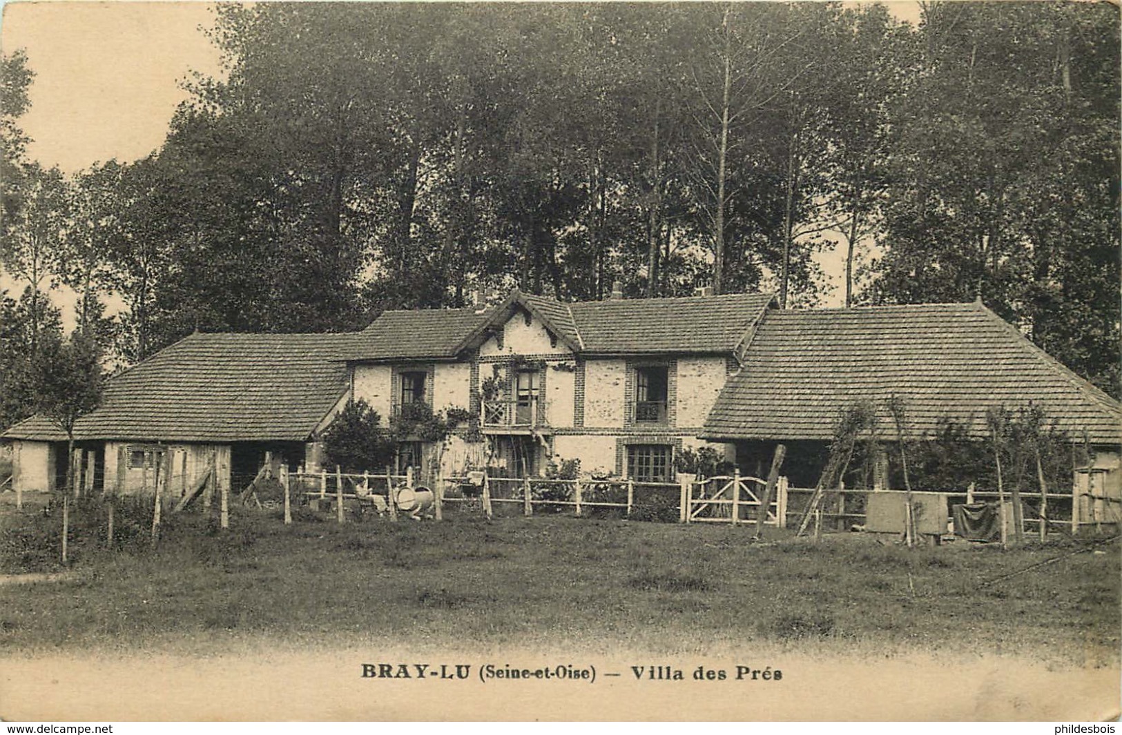 VAL D'OISE  BRAY LU  Villa Des Prés - Bray-et-Lû