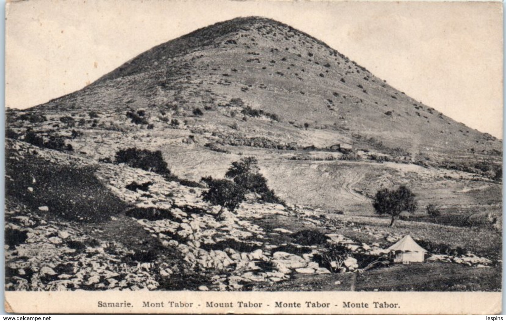 ASIE - PALESTINE --  Mont Tabor - Palestina