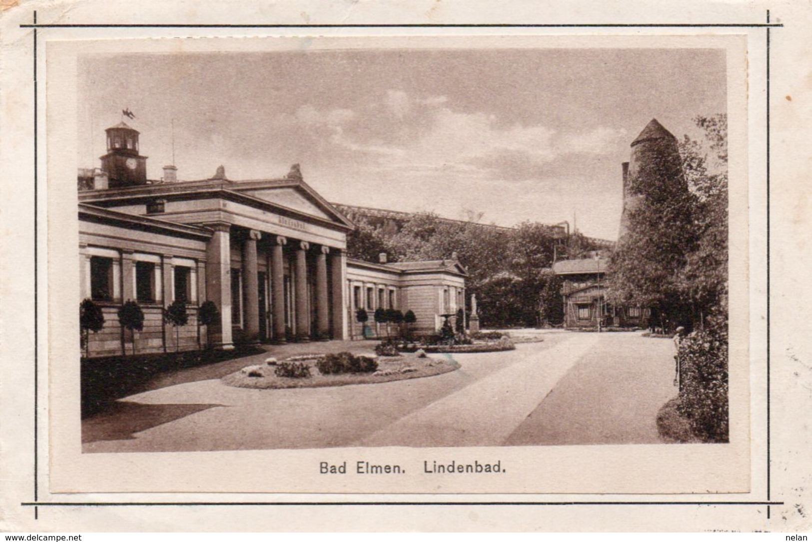 BAD ELMEN-LINDENBAD-1927 - Schönebeck (Elbe)