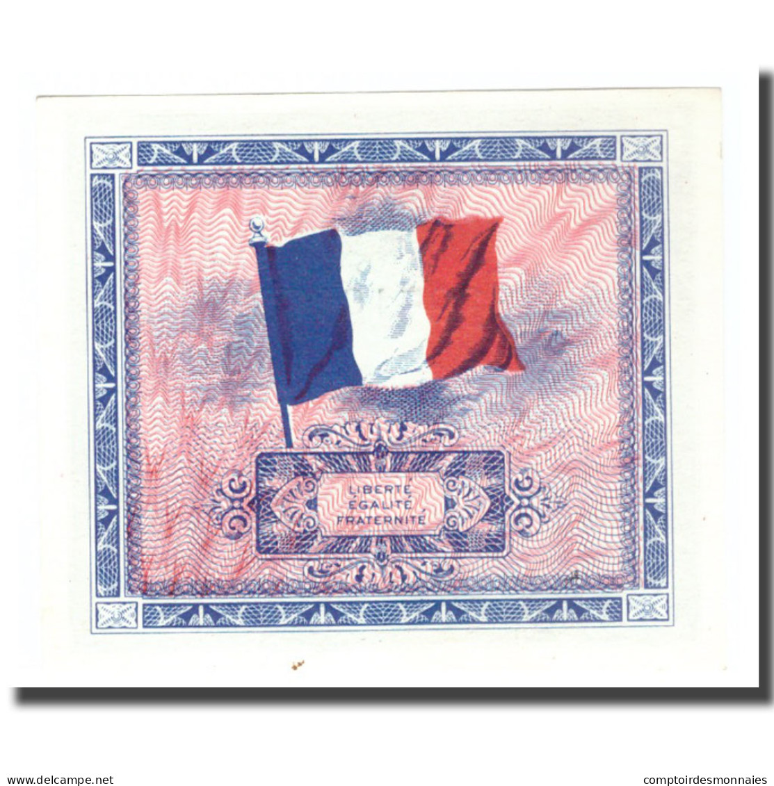 France, 2 Francs, Drapeau/France, 1944, 1944, NEUF, Fayette:VF16.2, KM:114b - 1944 Flagge/Frankreich