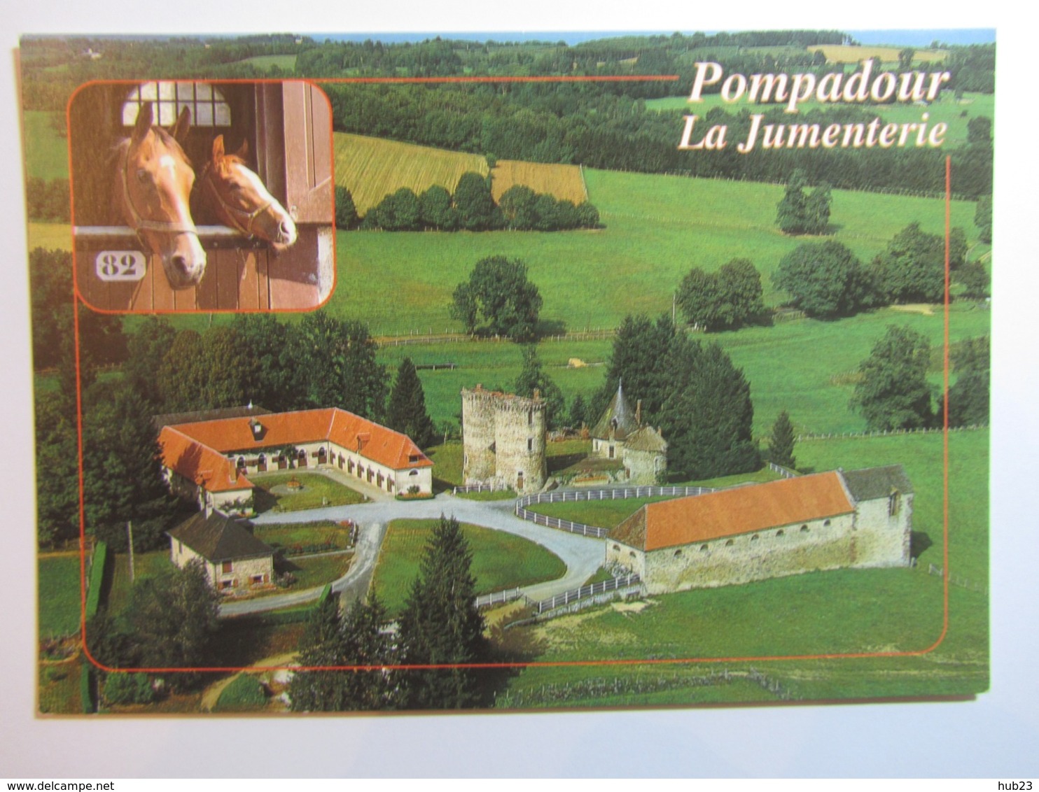 POMPADOUR, Haras, Jumenterie De La Rivière - Arnac Pompadour