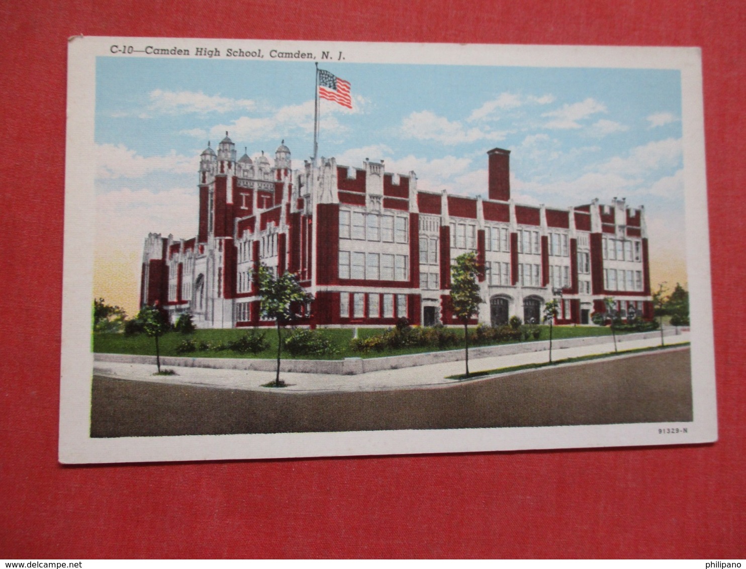 High School   Camden  New Jersey    Ref 3685 - Camden