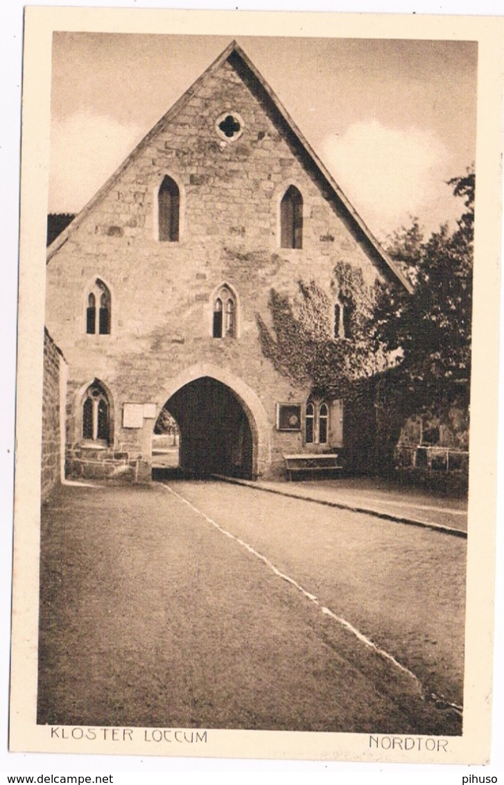 D-9836  REHBURG / KLOSTER LOCCUM : Nordtor - Nienburg