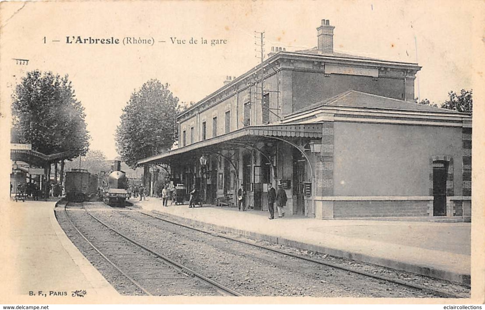 L'Arbresle      69     Intérieur De La Gare     (voir Scan) - L'Arbresle