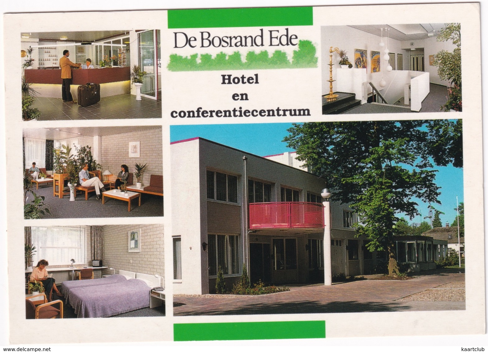 Ede - Hotel En Conferentiecentrum 'De Bosrand' - In- & Exterieur - Ede