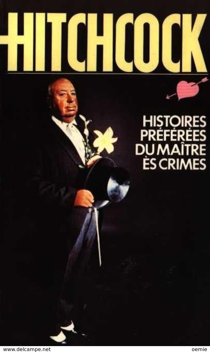 HITCHCOCK  °° HISTOIRES PREFERES DU MAITRE ES CRIMES N° 1819 - Presses Pocket