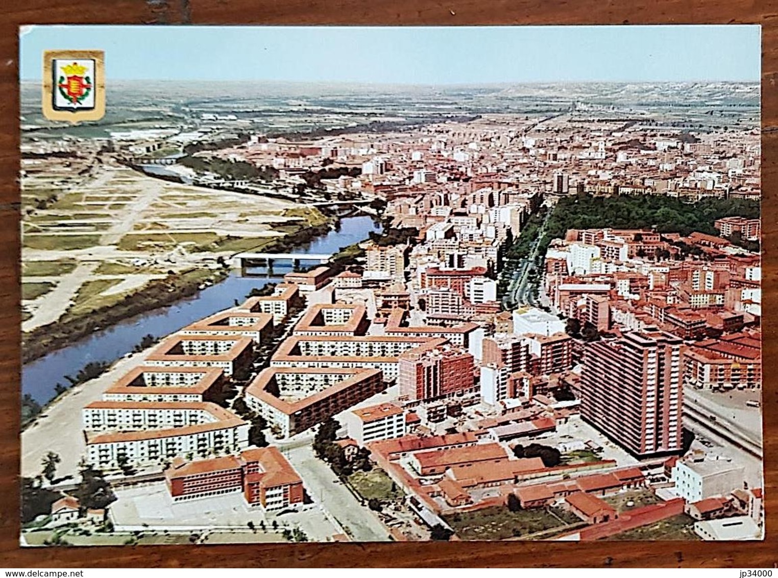 VALLADOLID Vue Partielle Aérienne N°79 (vue Des Années 60) - Valladolid