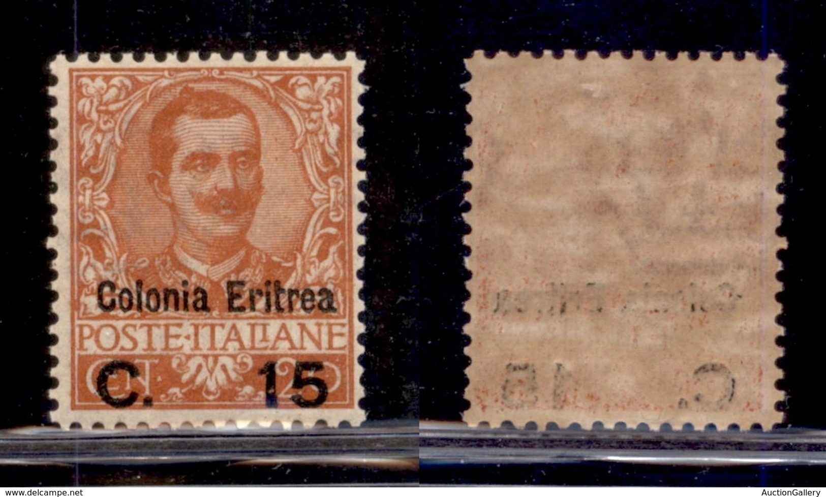 Colonie - Eritrea - 1905 - 15 Cent Su 15 (30) - Gomma Originale (160) - Otros & Sin Clasificación