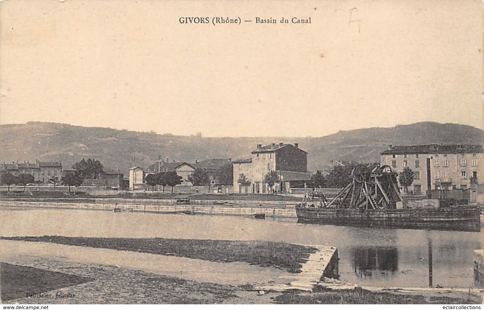 Givors         69       Bassin Du Canal          ( Voir Scan) - Givors