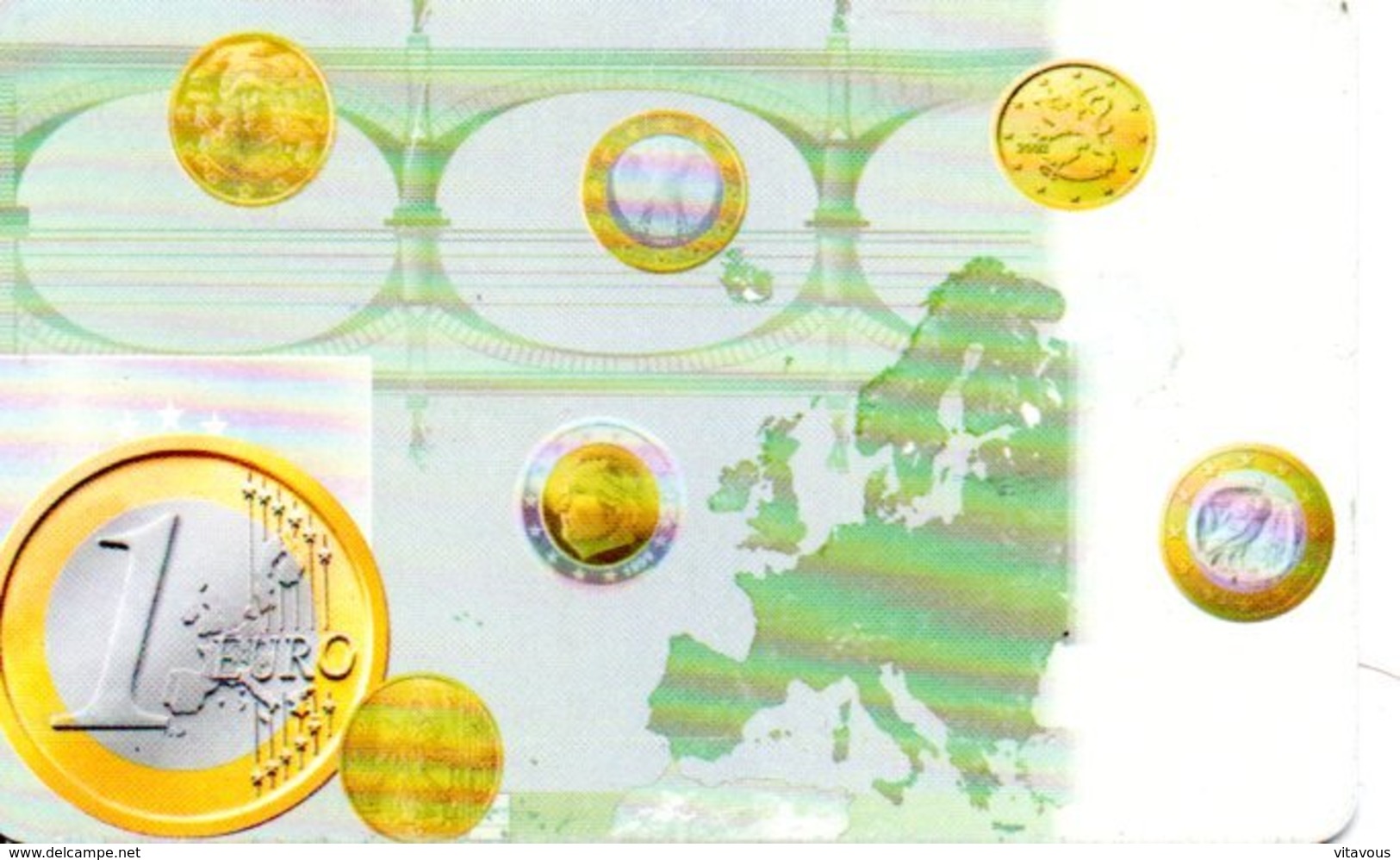 Pièce Monnaie Money Télécarte Puce Bank Banque  Téléphone  Phonecard  Telefonkarte (G 220) - Other - Europe