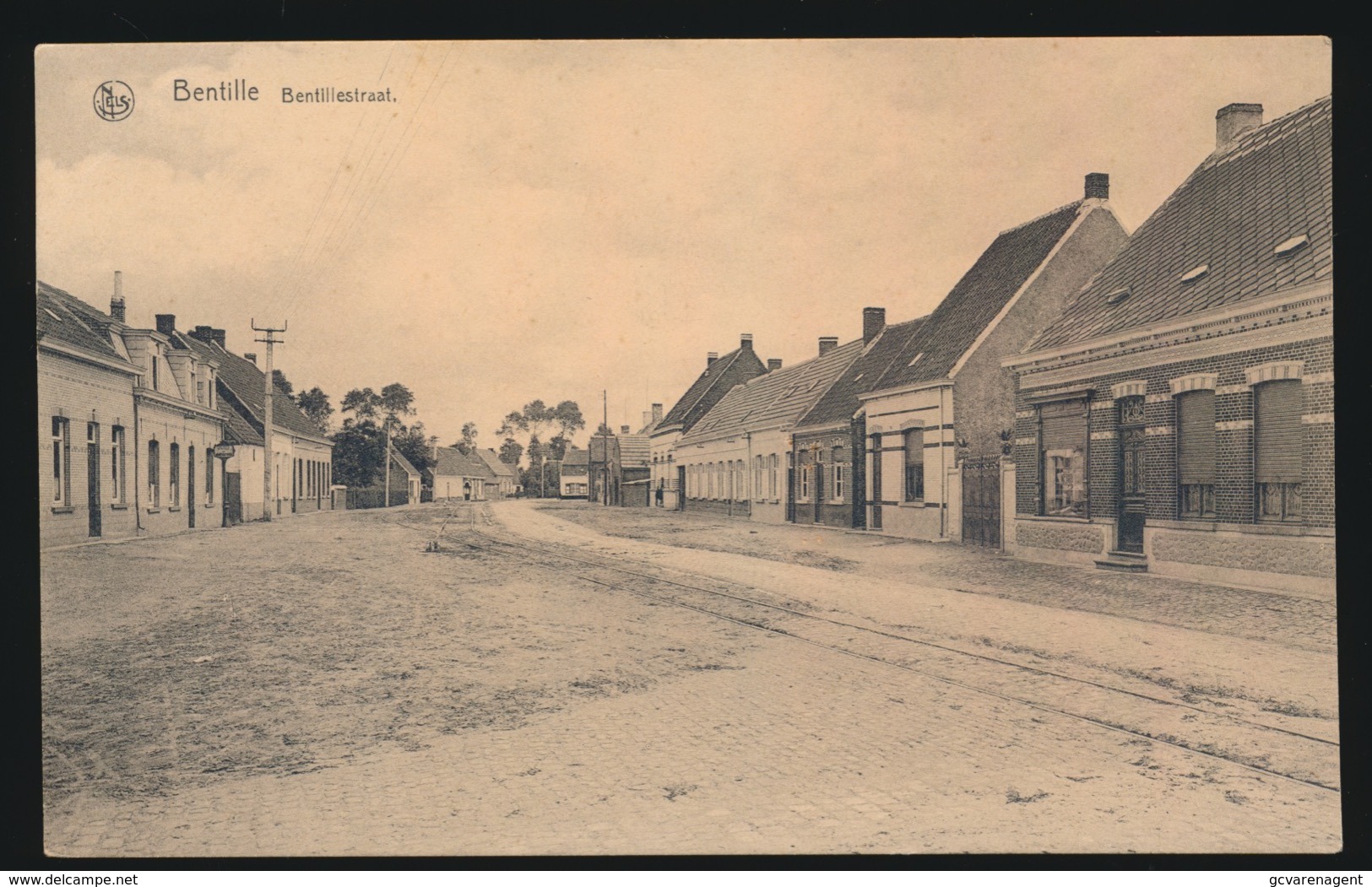 BETILLE  BENTILLESTRAAT - Sint-Laureins