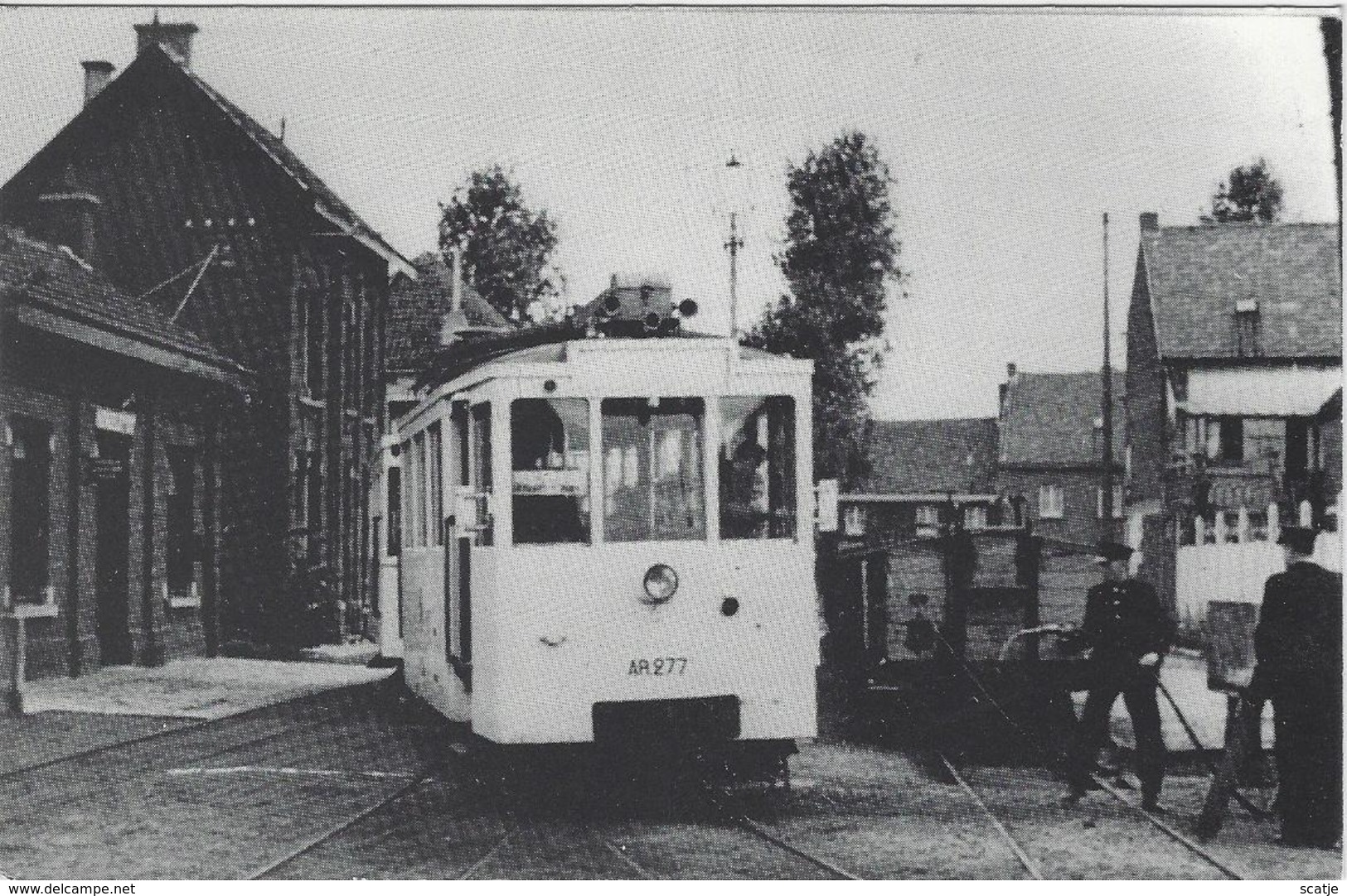 Herzele   -   Mazouttram   -   Uitgever:  A. Labaere - Herzele