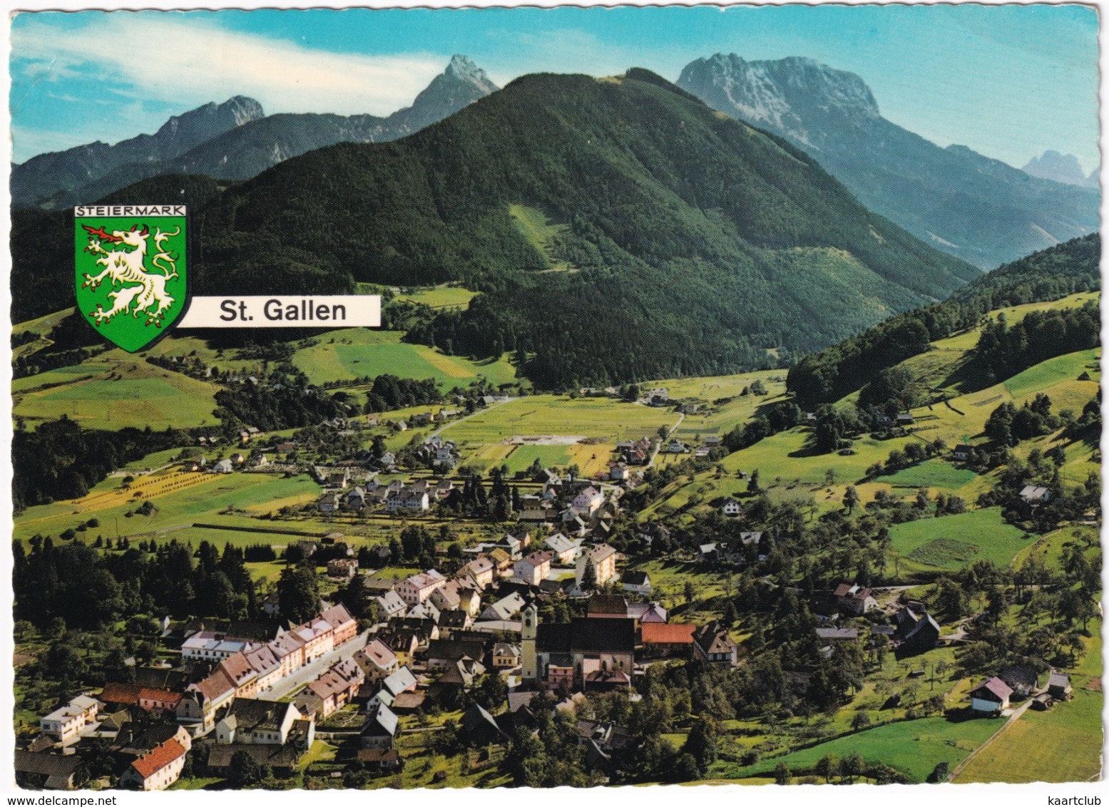 St. Gallen, 513 M. - (Österreich / Austria / Autriche) - 1971 - St. Gallen