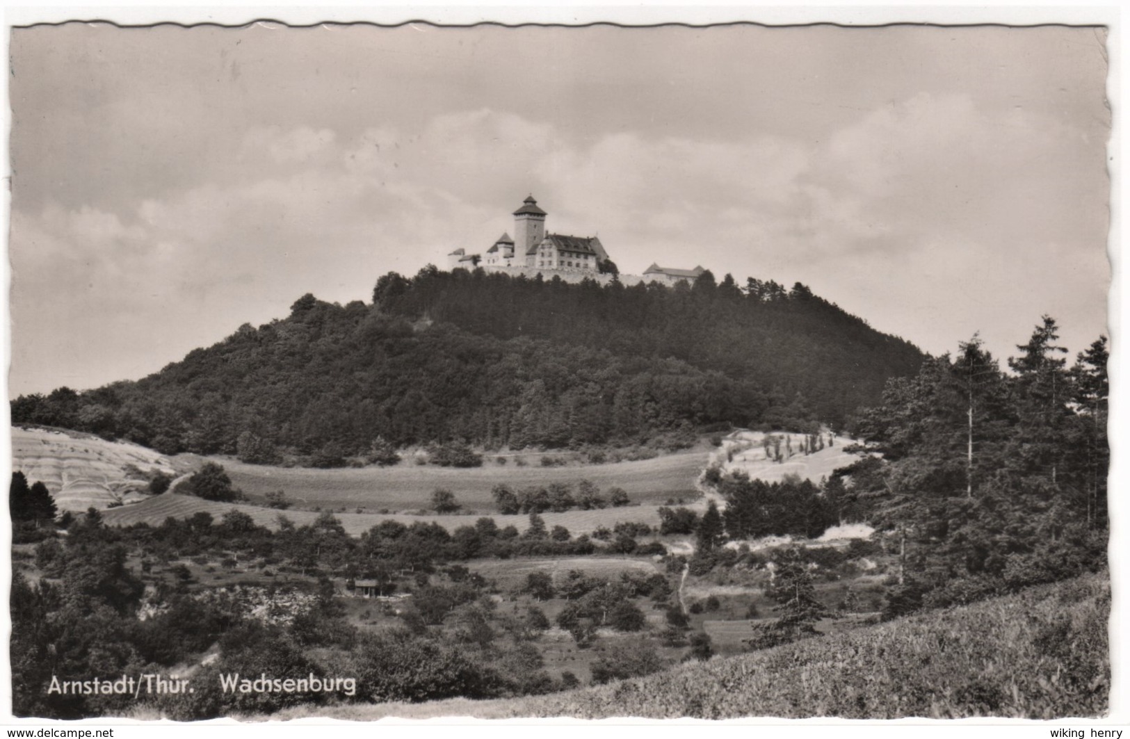 Arnstadt - S/w Wachsenburg - Arnstadt