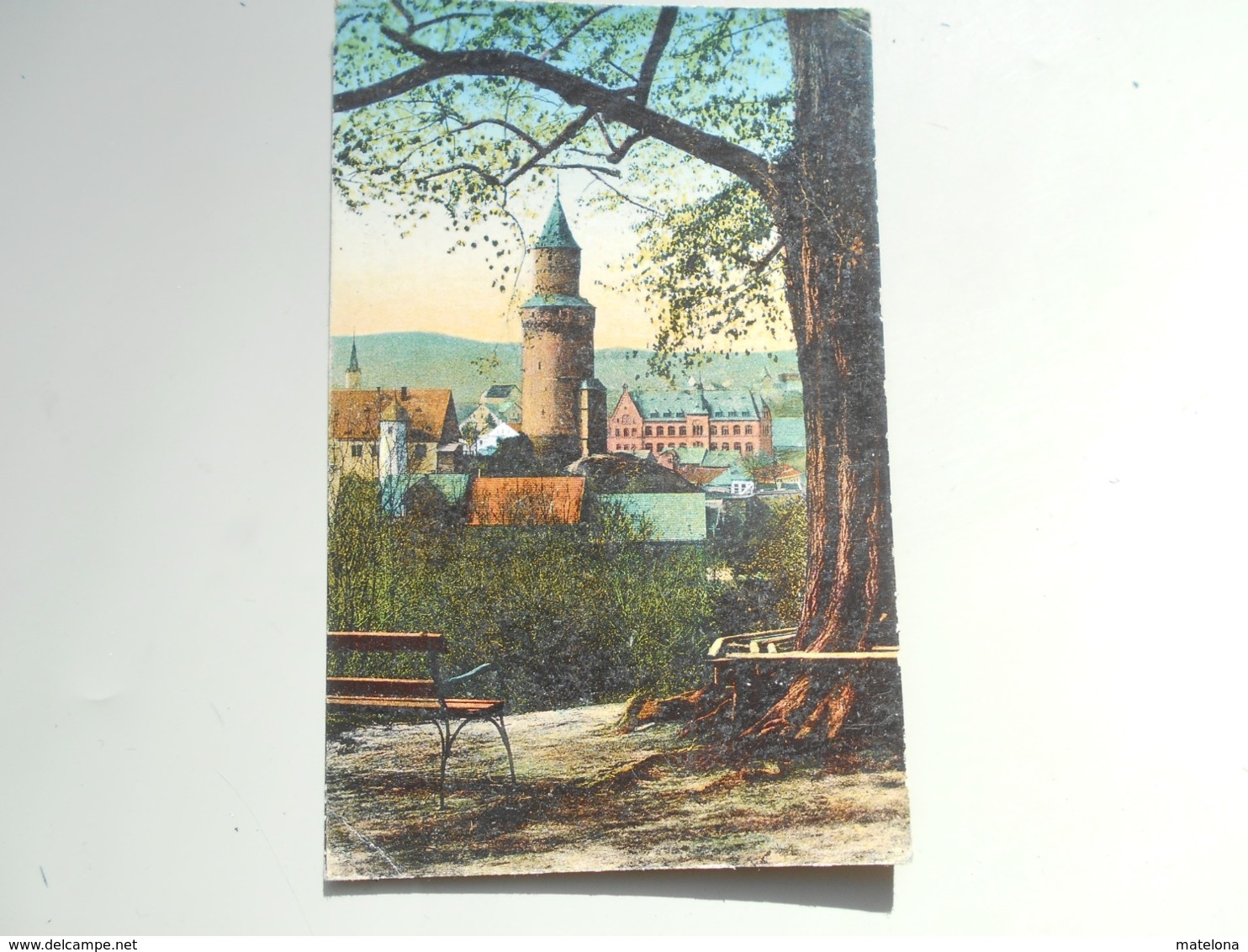 ALLEMAGNE HESSE JDSTEIN I, TAUNUS HEXENTURM U. BAUGEWERKSCHULE V. D. MOLTKELIADE IDSTEIN? - Idstein