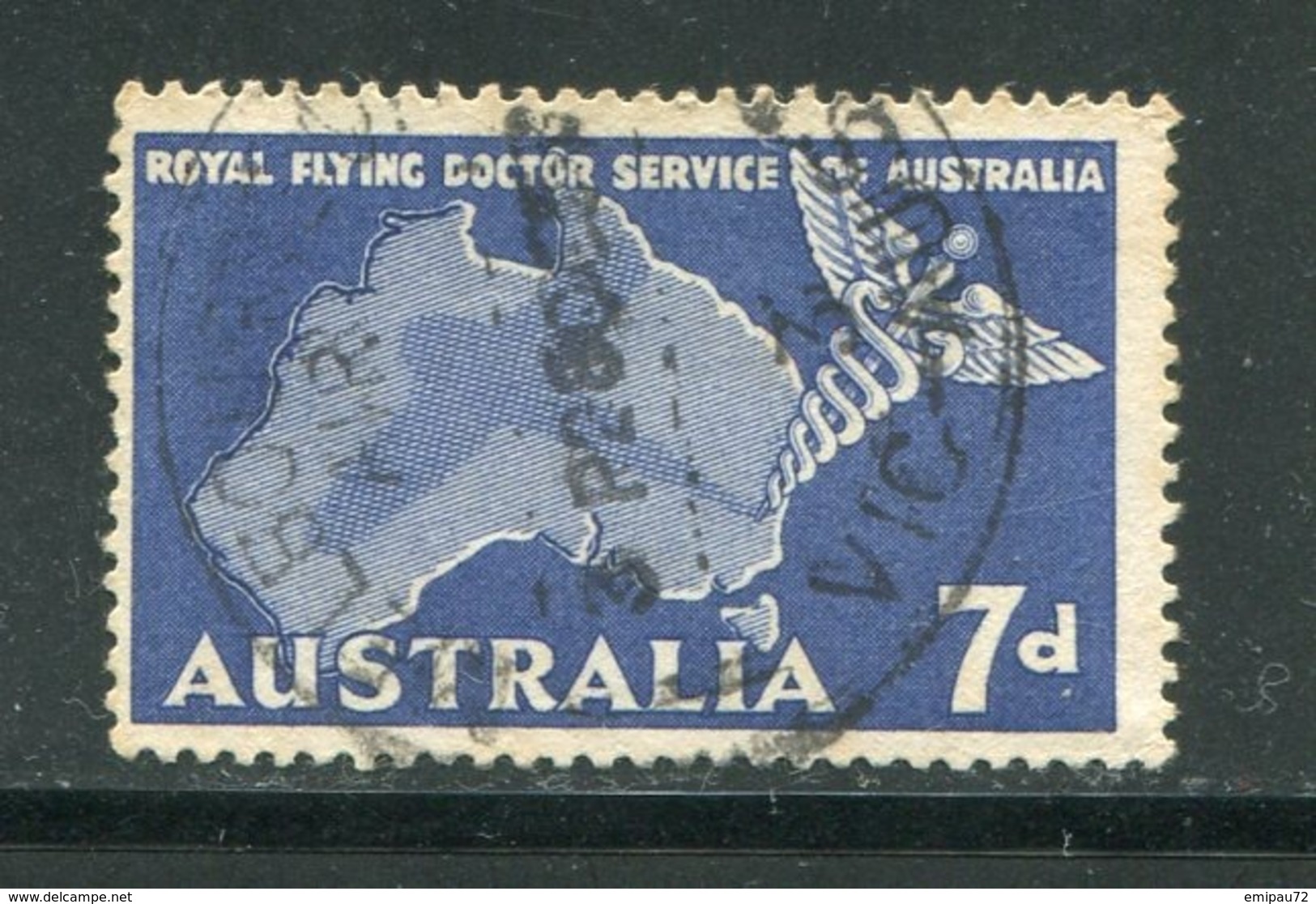 AUSTRALIE- P.A Y&T N°9- Oblitéré - Gebraucht