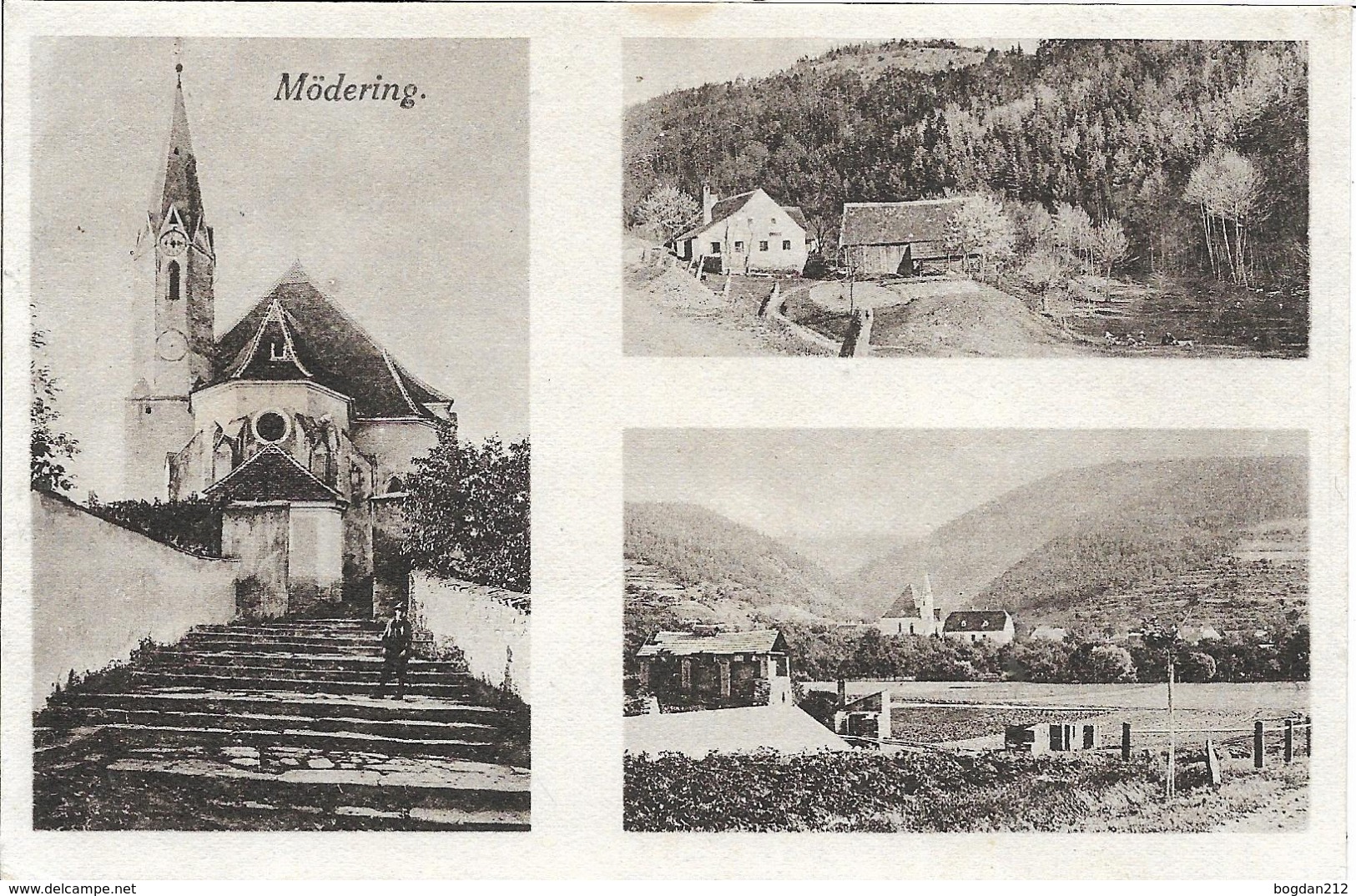 1922 - MODERING   Horn , Gute Zustand, 2 Scan - Horn