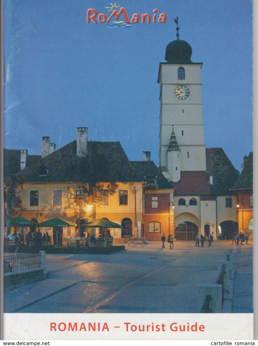 Romania - Sibiu - Tourist Guide For All The Country - 66 Pages - Bucuresti - Reisen