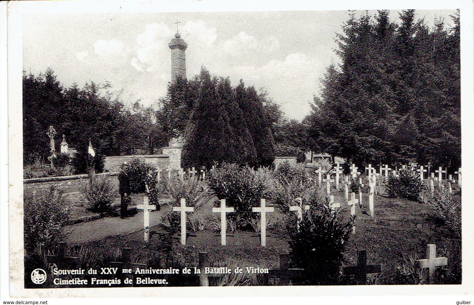 Cimetiere Francais De Bellevue (virton) - Virton