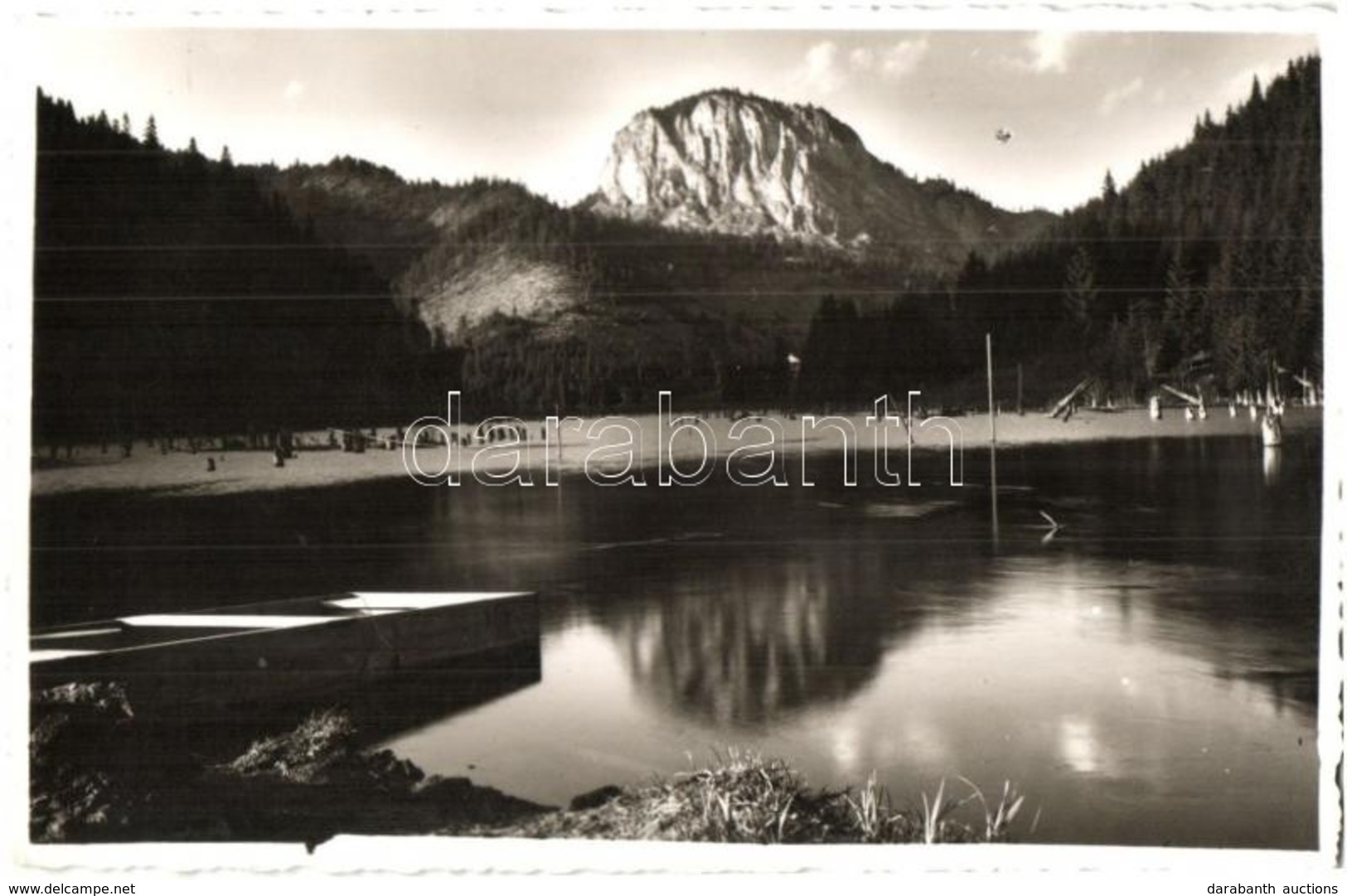 * T2 Gyilkos-tó, Lacul Rosu; Cohárd Csúcs, Hegy, Tó / Mountain, Lake - Sin Clasificación