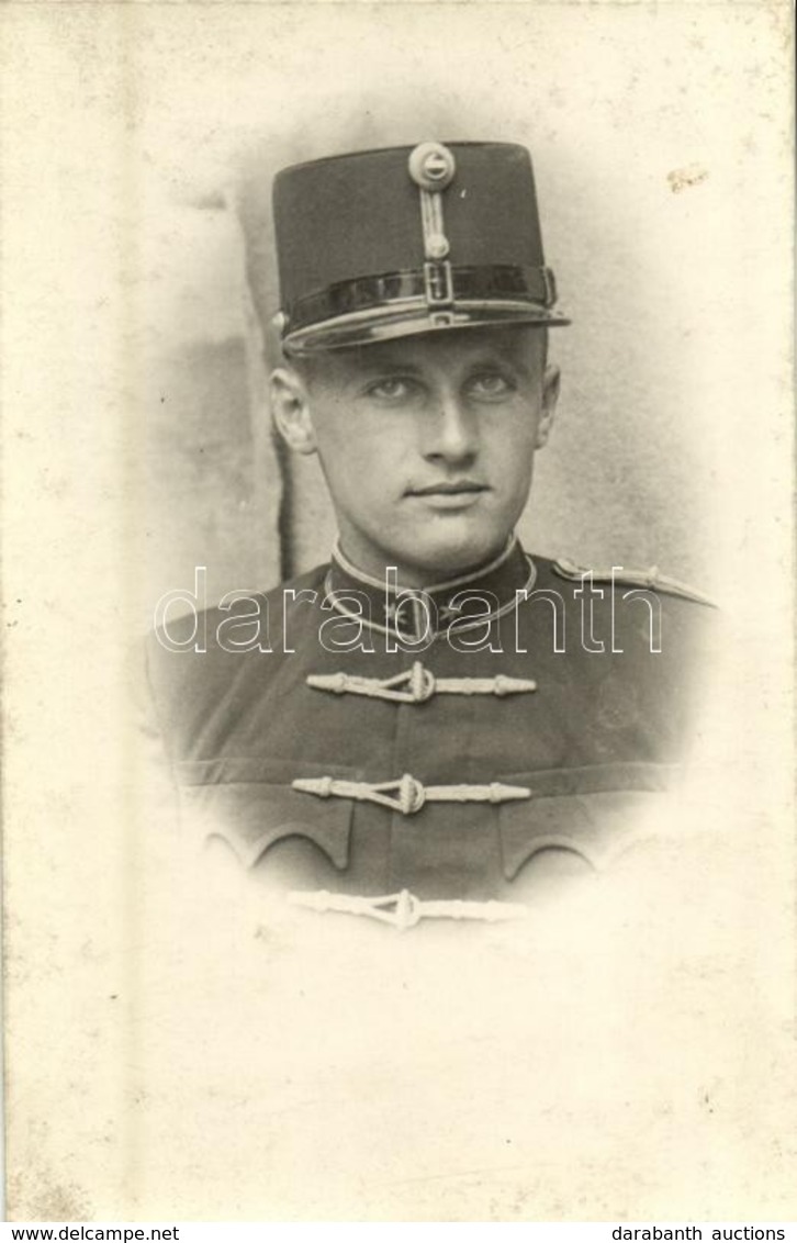 ** T2/T3 Magyar Huszár Katona / Hungarian Hussar Soldier. Photo  (fl) - Sin Clasificación