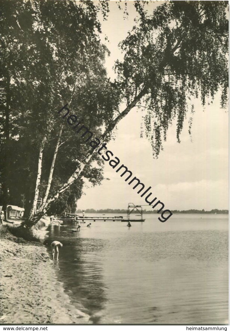 Klausdorf - Strandbad Am Mellensee - Foto-AK Grossformat - Verlag VEB Bild Und Heimat Reichenbach - Klausdorf