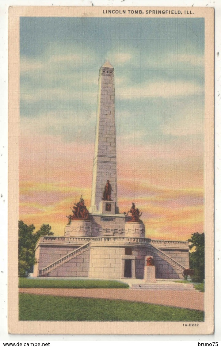 Lincoln Tomb, Springfield, Illinois - Springfield – Illinois