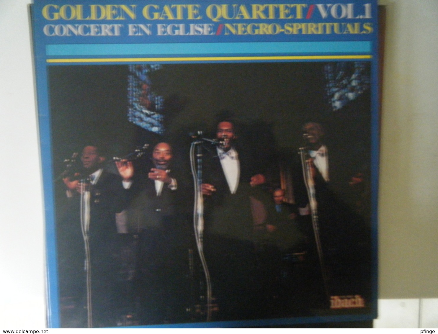 Golden Gate Quartet Vol.1 / Concert En église - Religion & Gospel