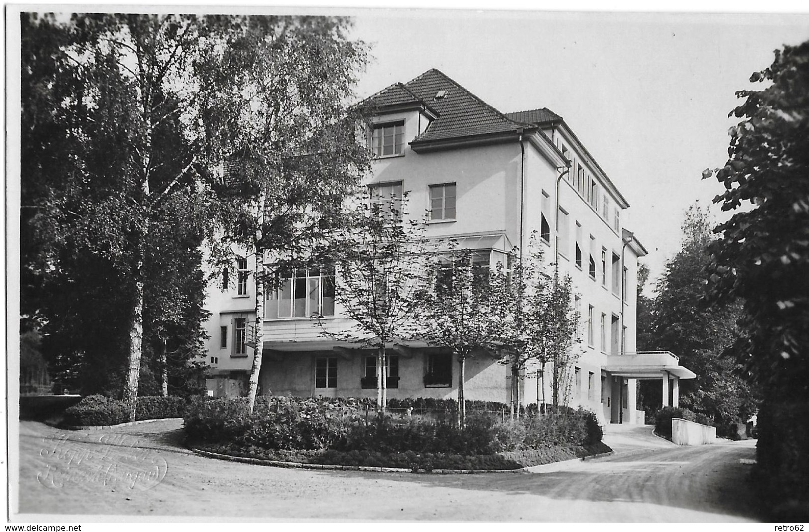 MENZIKEN → Spital Oder Kurhaus Anno 1940 (Kopp-Weber Reinach) - Reinach