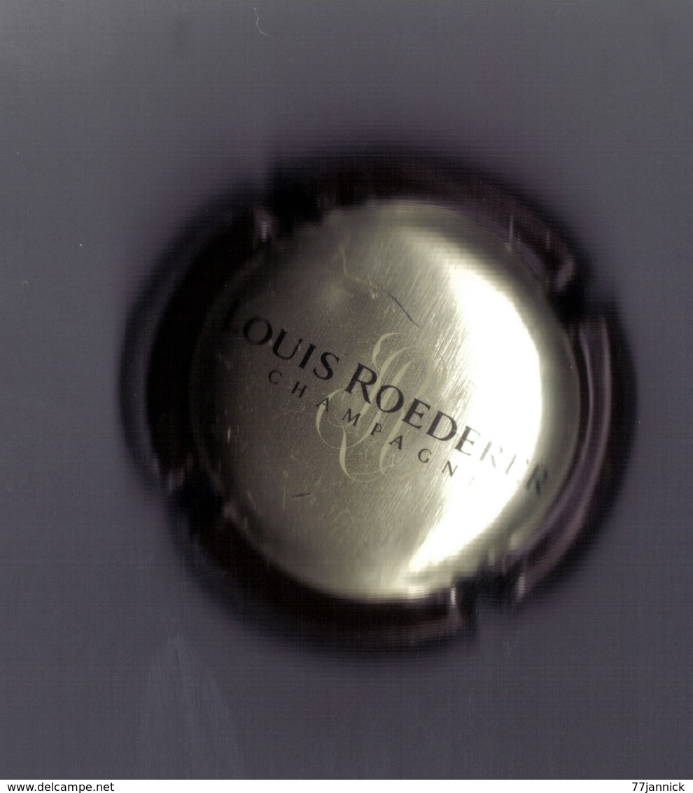 CAPSULE DE CHAMPAGNE  LOUIS ROEDERER - Roederer, Louis