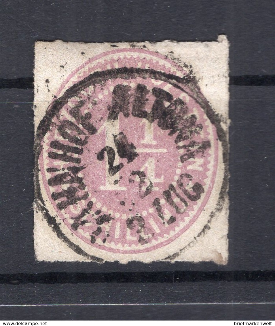 Schleswig-H. 20 STEMPEL BAHNHOF ALTONA Gest. (A6666 - Schleswig-Holstein