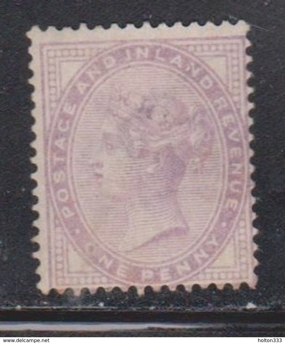 GREAT BRITAIN Scott # 88 MH - Thin From Previous Hinge CV $225 - Neufs