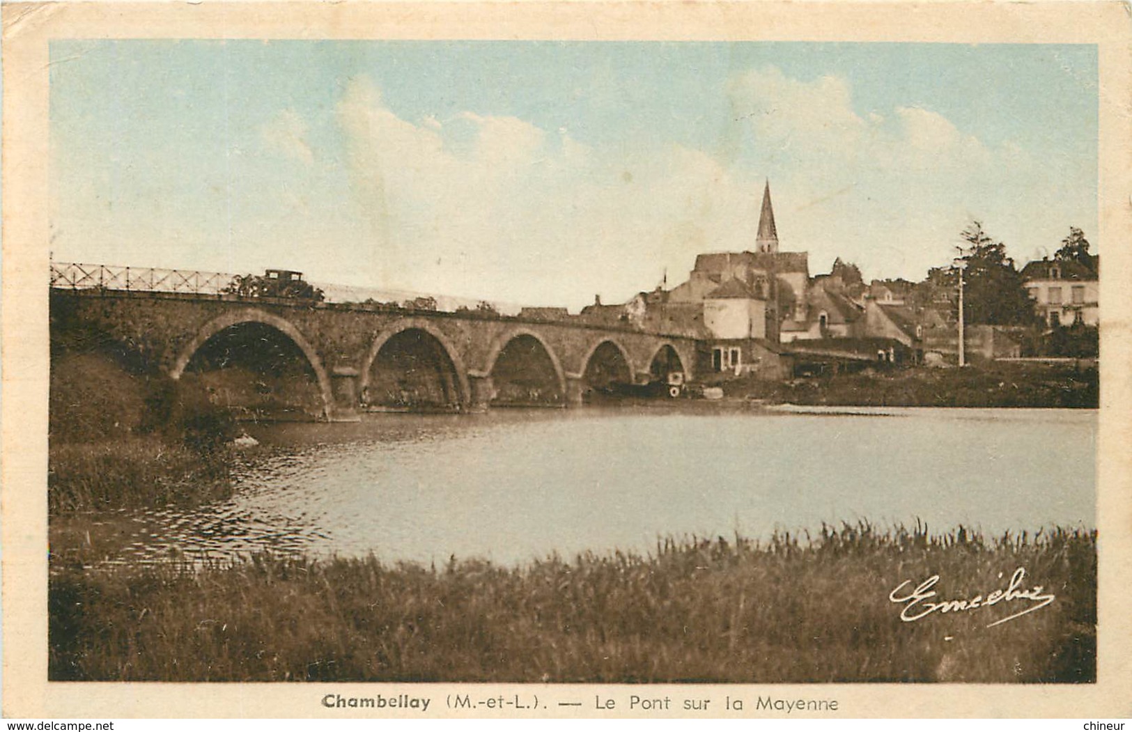 CHAMBELLAY LE PONT SUR LA MAYENNE - Other & Unclassified