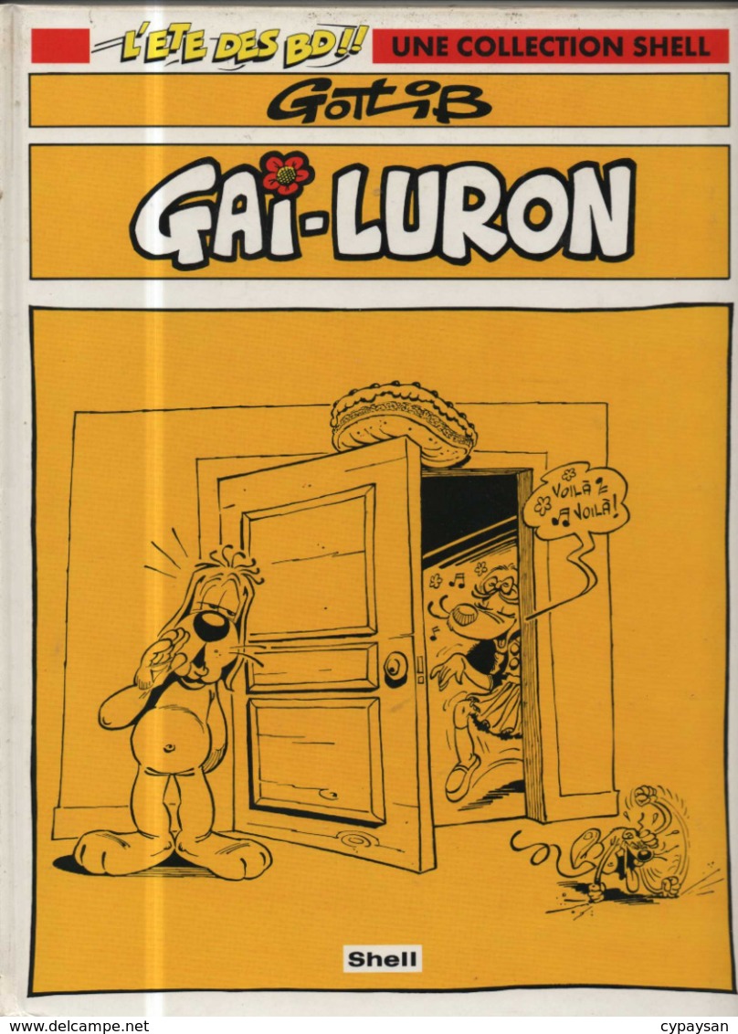 GAI-LURON PUB SHELL  BE 06/1994 Gotlib (BI2) - Gai-Luron