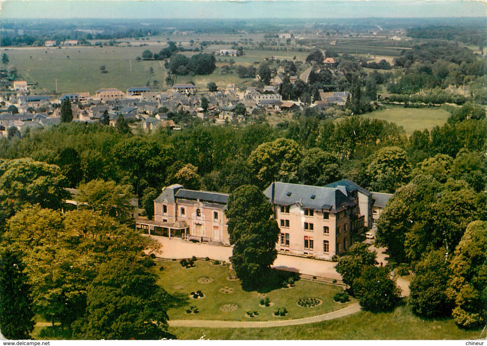 LA MEMBROLLE SUR CHOISILLE BEL AIR VUE GENERALE AERIENNE - Other & Unclassified