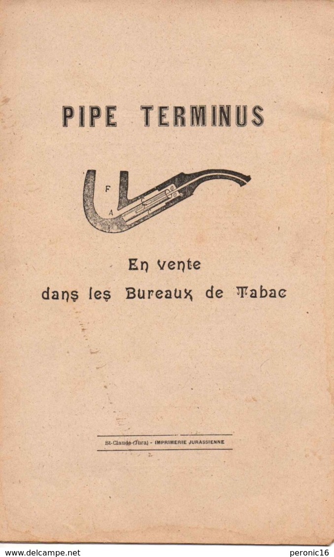 Revue Des Fumeurs N° 4 - Pipe TERMINUS - Documents