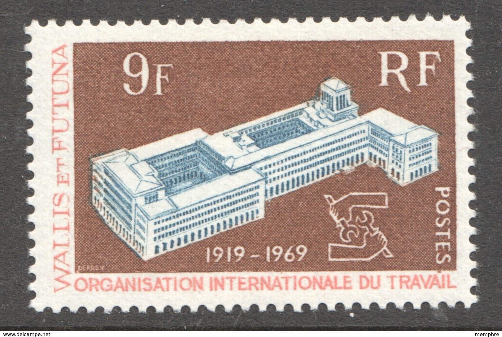 1969   50è Anniv. De L'Org. Internationale Du Travail  Yv 175 ** - Ongebruikt