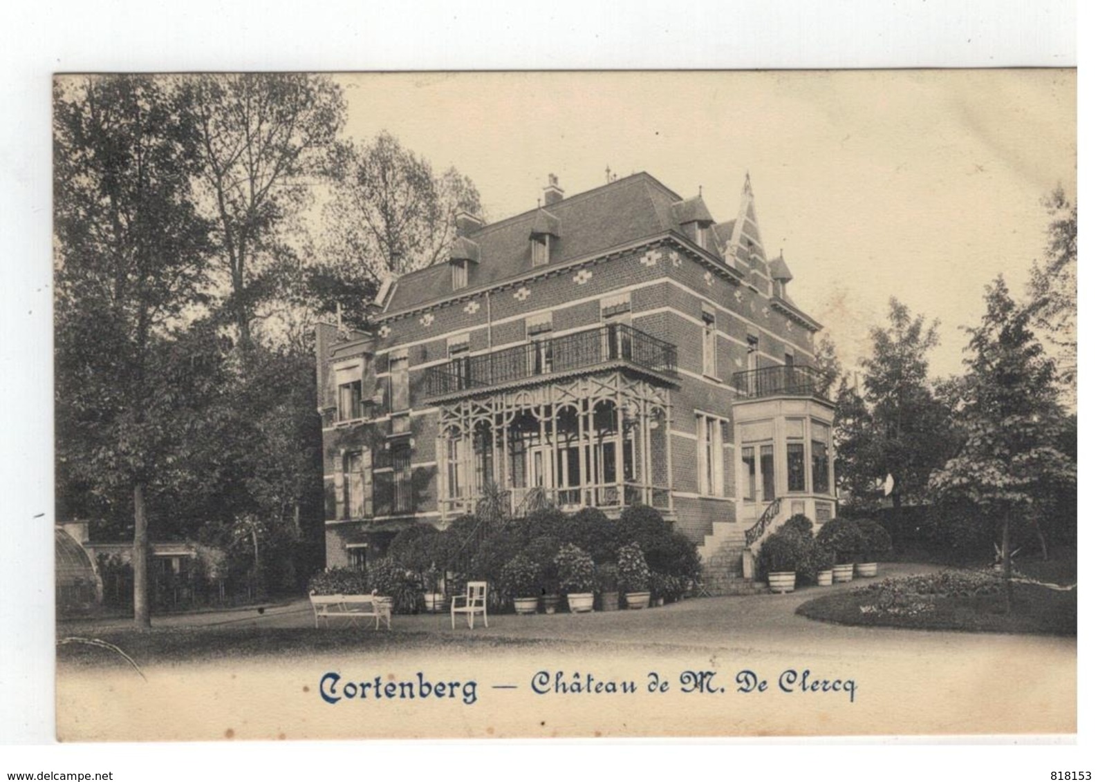 Kortenberg  Cortenberg - Château De M.De Clercq - Kortenberg