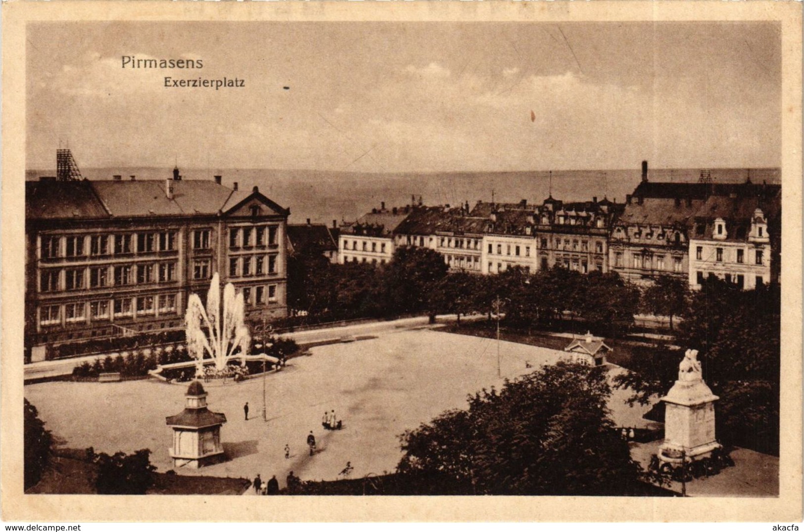 CPA AK Pirmasens - Exerzierplatz GERMANY (914082) - Pirmasens