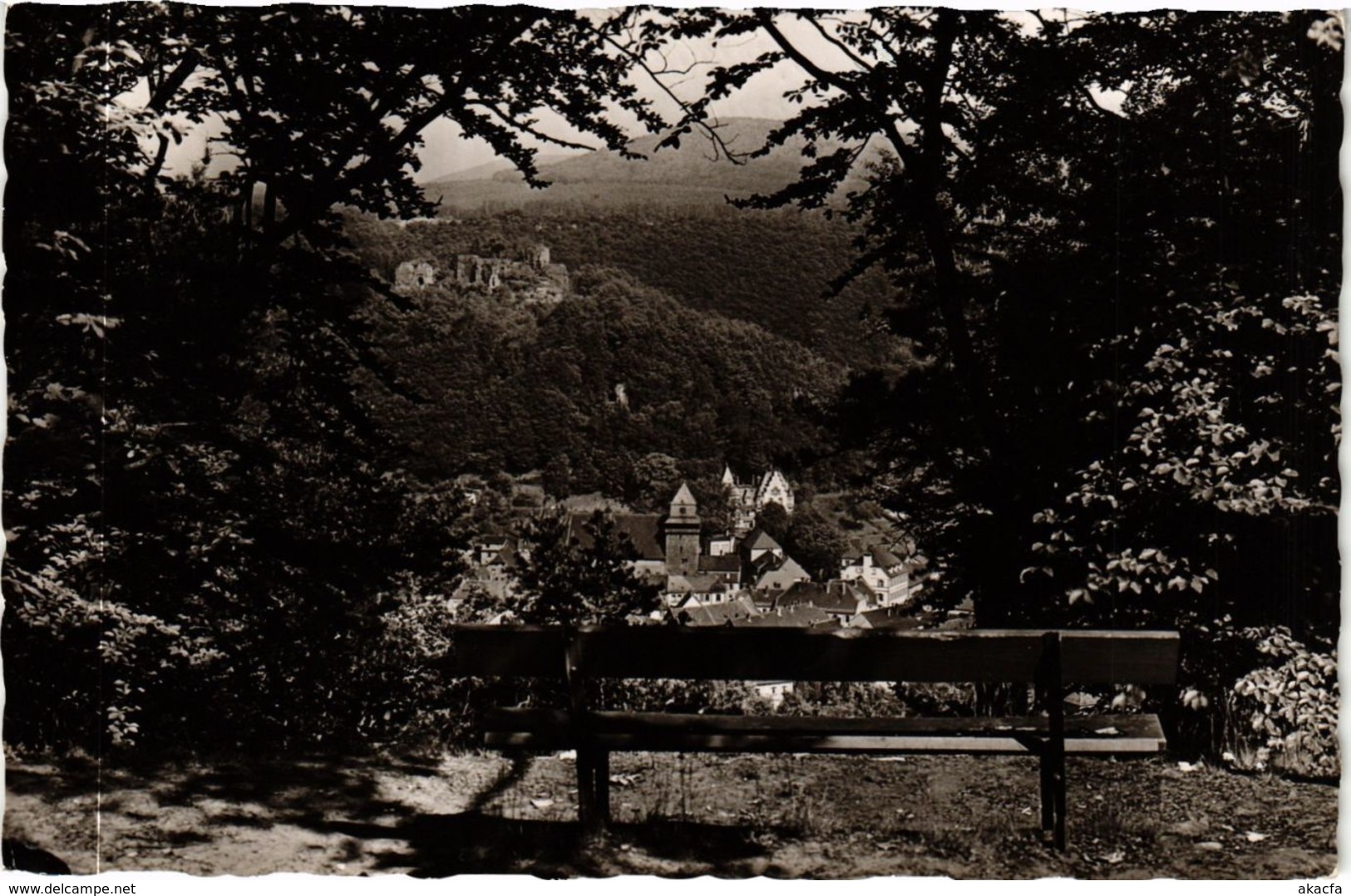 CPA AK Landstuhl - Landstuhl Mit Blick Auf Burg Sickingen GERMANY (914156) - Landstuhl